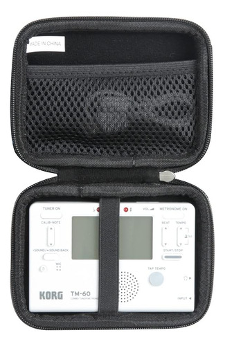 Hermitshell Funda Rígida De Viaje Para Korg Tm60bk / Korg