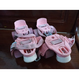 Patines Tiritas Leccese Flash Patin Rosa Regulables 27 Al 36