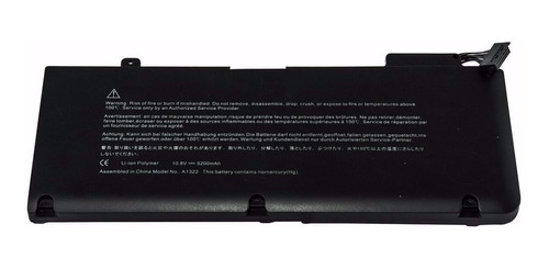 Bateria Para Macbook Pro 13  A1322 A1278 Mid 2009/2010/2012
