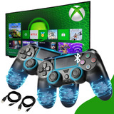 2 Controle Tv P/ Samsung Gaming Hub Xbox Game Pass Geforce