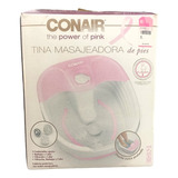 Tina De Hidromasaje Para Pies Conair Con 3 Ajustes