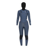 Traje De Agua G5 Mujer Stoked 5/4/3 Removable Hood Gris