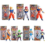 Muñeco Dragon Ball Z Super Figura 18cm Goku Otros Personajes