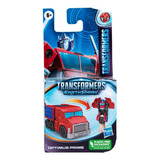 Figura De Ação Transformers Earthspark Mini Optimus Prime 