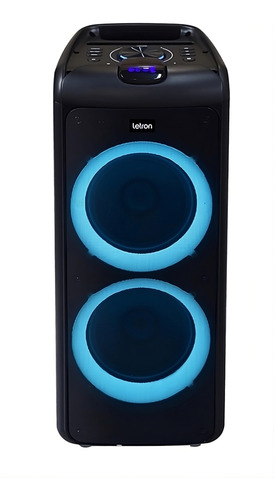 Caixa De Som Bluetooth 1000w Beat Multimidia C/ Controle Led