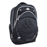 Mochila Backpack Multiusos Kappa® - Kpx00004 Color Negro