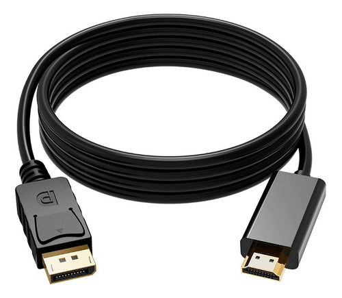 Convertidor Displayport A Hdmi Hd 1080p Dp Hdtv