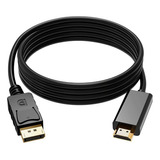 Convertidor Displayport A Hdmi Hd 1080p Dp Hdtv