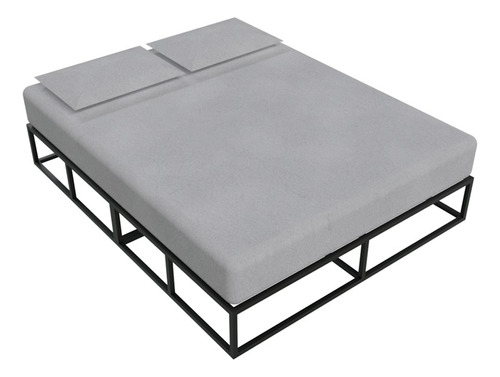 Cama Plegable (estilo Industrial) 200cm X 28cm X 160cm