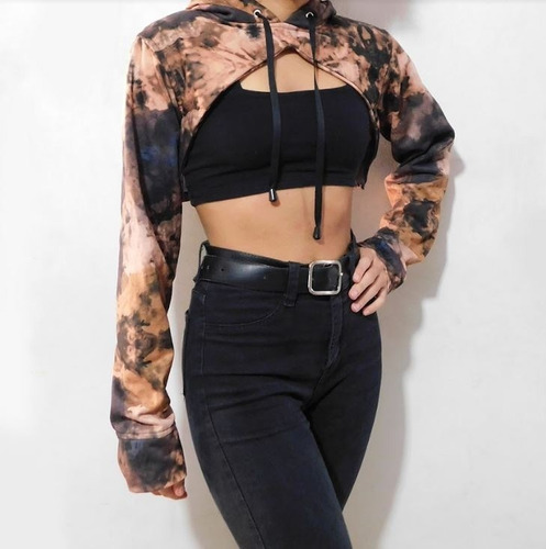 Buzo Crop Top