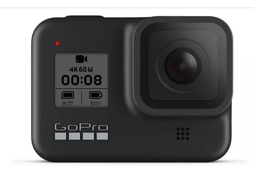 Gopro Hero Black 8 Inmaculada Prácticamente Nueva 