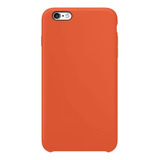 Capa Capinha Silicone Case Aveludada Para iPhone 6 6s