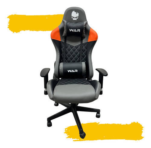 Cadeira Escritório Gamer War Ergonômica Giratoria 150kg