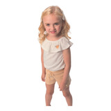 Conjunto De Roupa Infantil Blusa E Short - Natal/ano Novo