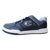 Tenis Originales Champion Modelo 5 On 5 Lo Black/dk.gry/chlk