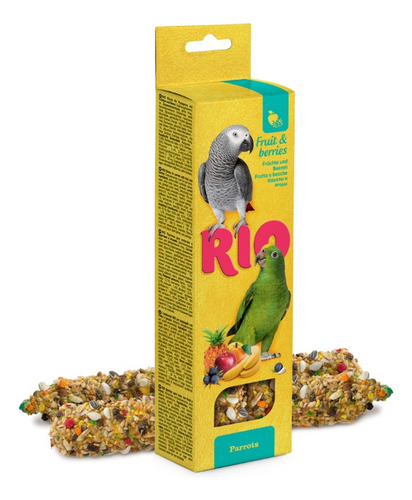 Alimento Para Aves Rio 22150 90g Por 2 Unidades