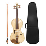 Kits De Iniciación Profesionales De Violín 4/4 Para