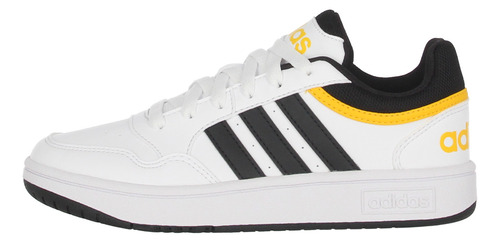 Zapatilla adidas Hoops 3.0 Cloud Joven White/yellow/black