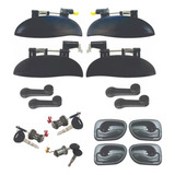 Manijas Exteriores E Interior Chapas Hyundai Atos 1.0l 99-04