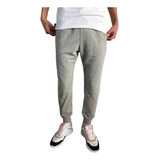 Jogger Gibson Gris Melange Fiume Original Jogging Hombre