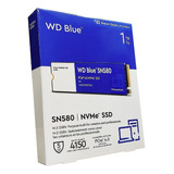 Disco Nvme 1tb Western Digital Azul. Importado.