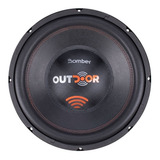 Alto Falante Subwoofer 12 Pol Outdoor 300 Watts Rms Bomber