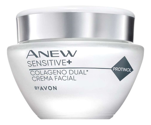 Crema Facial Anew Sensitive+ Colageno Dual 50g - Avon®