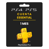 Playstation Plus Essential 1 Mes Ps5 Ps4 | Kaisergamez