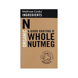 Nuez Moscada Entera Orgánica Waitrose 35g - Pack De 4