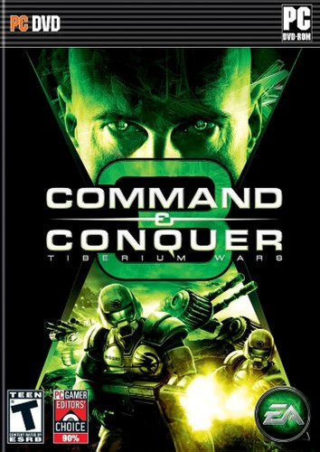 Command And Conquer 3 Tiberium Wars - Pc