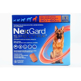 Nexgard Spectra 30-60 Kg Antigarrapatas Y Desparasitante.