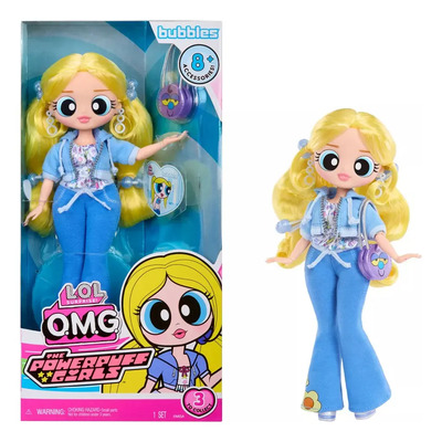 Lol Surprise Omg The Powerpuff Girls Bubble Doll | MercadoLivre