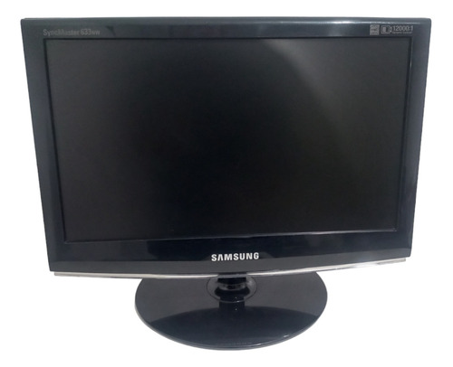 Monitor Lcd 15.6 Samsung 633nw Widescreen Preto 1360 X 768