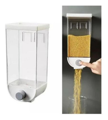 Dispenser De Cereales Para Pared 1500 Ml