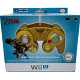 Controle Hori Link Legend Of Zelda Nintendo Wii U Battle Pad