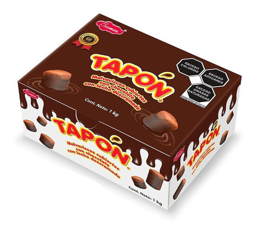 Malvavisco Cubierto C/ Chocolate Mini Tapon Bremen Caja 1 Kg