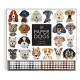 Juego De Cartas De Perros - 52 Cartas Con Diseños De Perros 