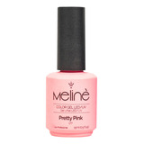 Esmalte Color Gel Uvled Semipermanente Meline