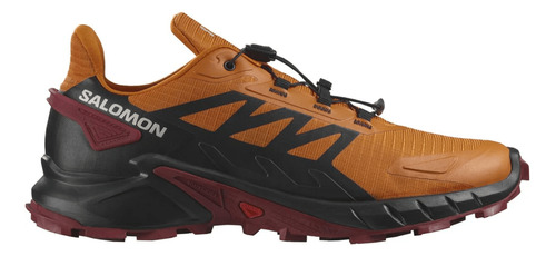 Zapatillas Salomon Hombre Supercross 4 Naranjas Trail Runnin