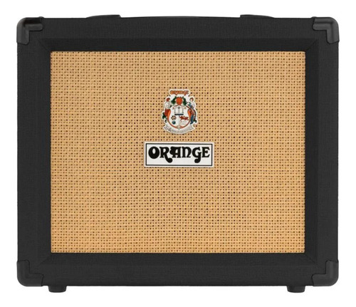 Caixa Amplificada Orange Crush 20w 1x8 Black Para Guitarra