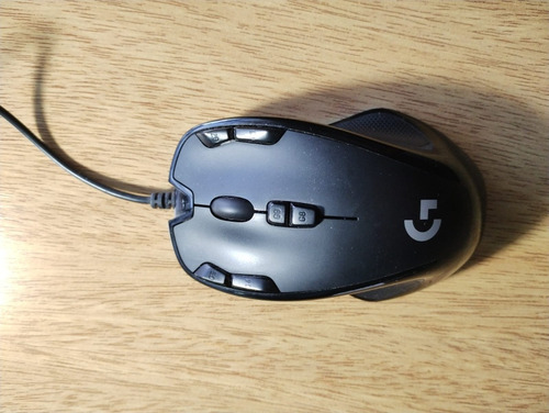 Mouse Logitech G300s Gamer 2500dpi 9 Botones