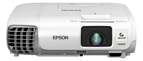 Proyector Epson Power Lite S27 De Color Blanco