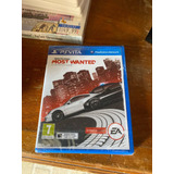 Need For Speed Most Wanted Vita Nuevo