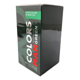 Benetton Man Colors Green 100ml - mL a $1239