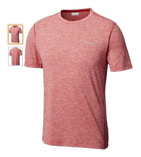 Remera Columbia Hombre Deschutes Runner Short Sleeve