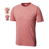 Remera Columbia Hombre Deschutes Runner Short Sleeve