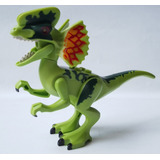 Original Figura De Lego Dilophosaurus Jurassic World 75916 