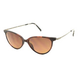 Anteojos De Sol Rusty Votiv Gafas Pin Up Antirreflex Optica Color Del Armazón Marron Mo445-046 Ch 74