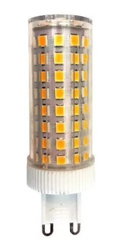 Kit 6x Lampada Led Halopim G9 15w 96 Leds Para Lustre Ara
