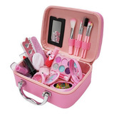 Kit De Maquillaje Para Niñas, Regalo De Cumpleaños Lavable.